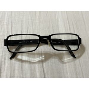Randy Jackson Black Shiny Full Frame Zyloware 3008 Col. 021 55-19-145
